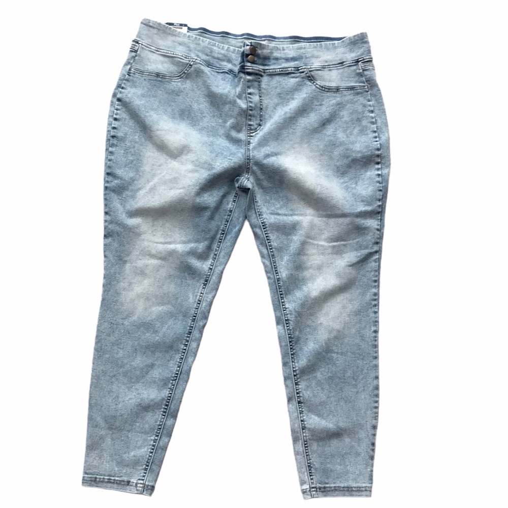 Hi-Rise Skinny Jegging Size:2X (20w-22w)